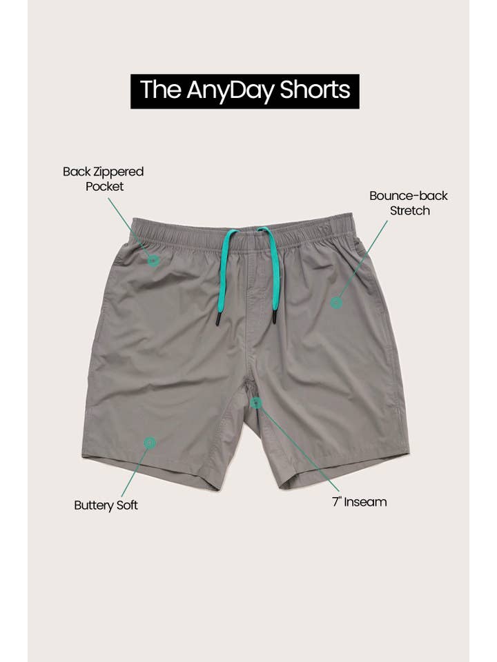 Azeuri - Wholesale Shorts - Men's - AnyDay Shorts4