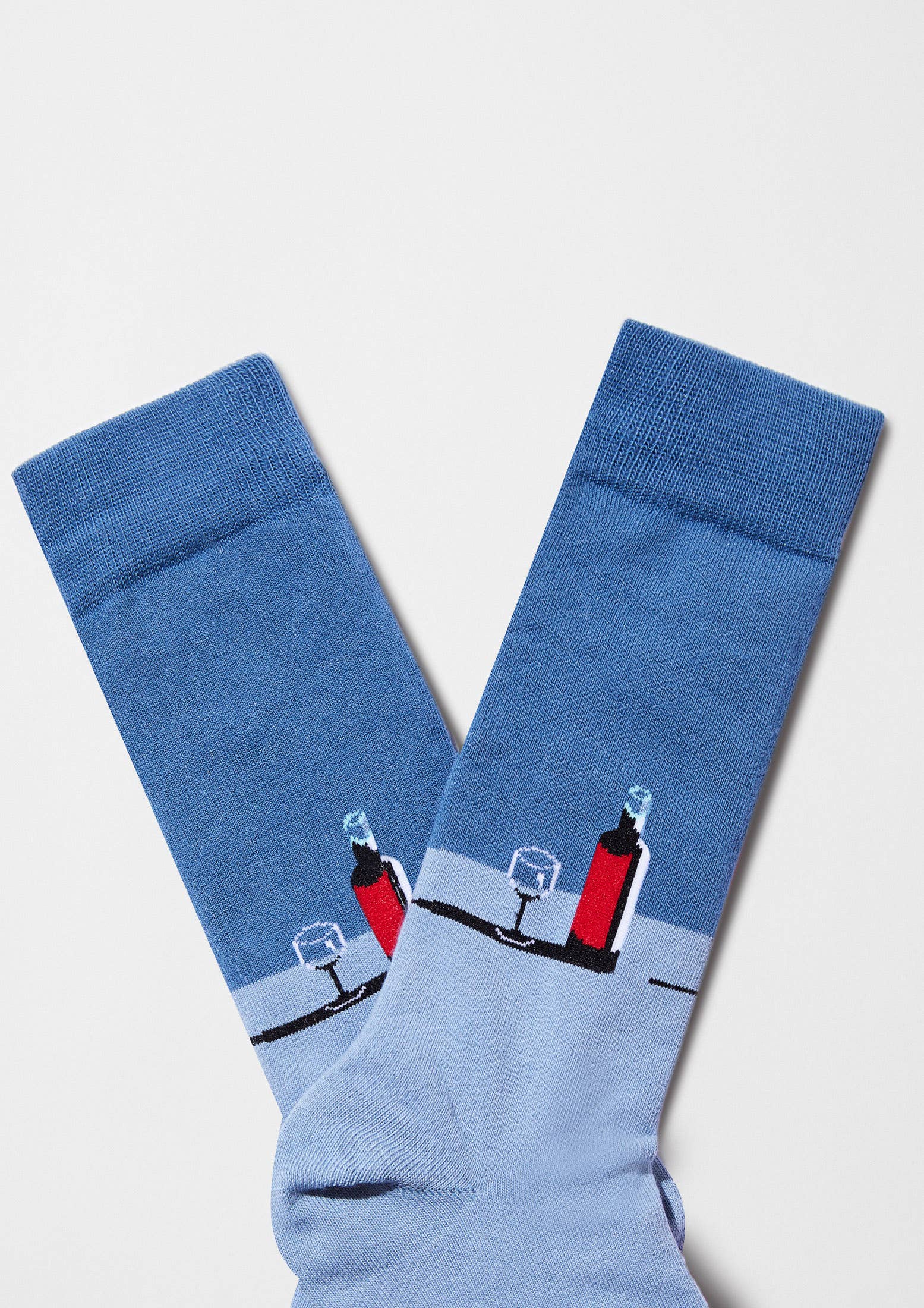 Blue BeWine - 100% Organic Cotton Socks for wholesale on Faire1