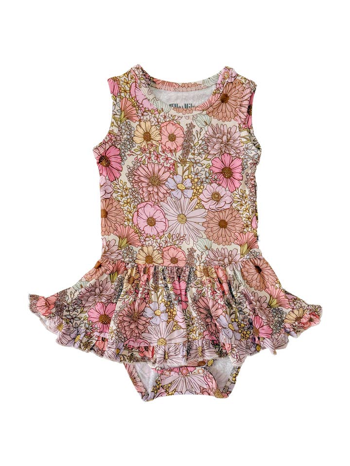 Mae Bamboo Kjolad Body för wholesale av Elle & Mily