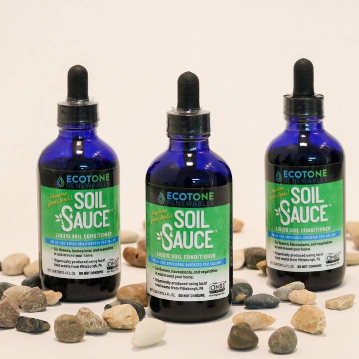 Soil Sauce (4 fl oz) for wholesale by Ecotone Renewables