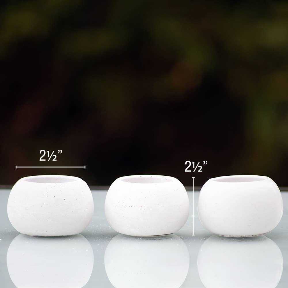 Bella Home Garden Decor – wholesale Plant pot – Succulent Mini Pot Round1