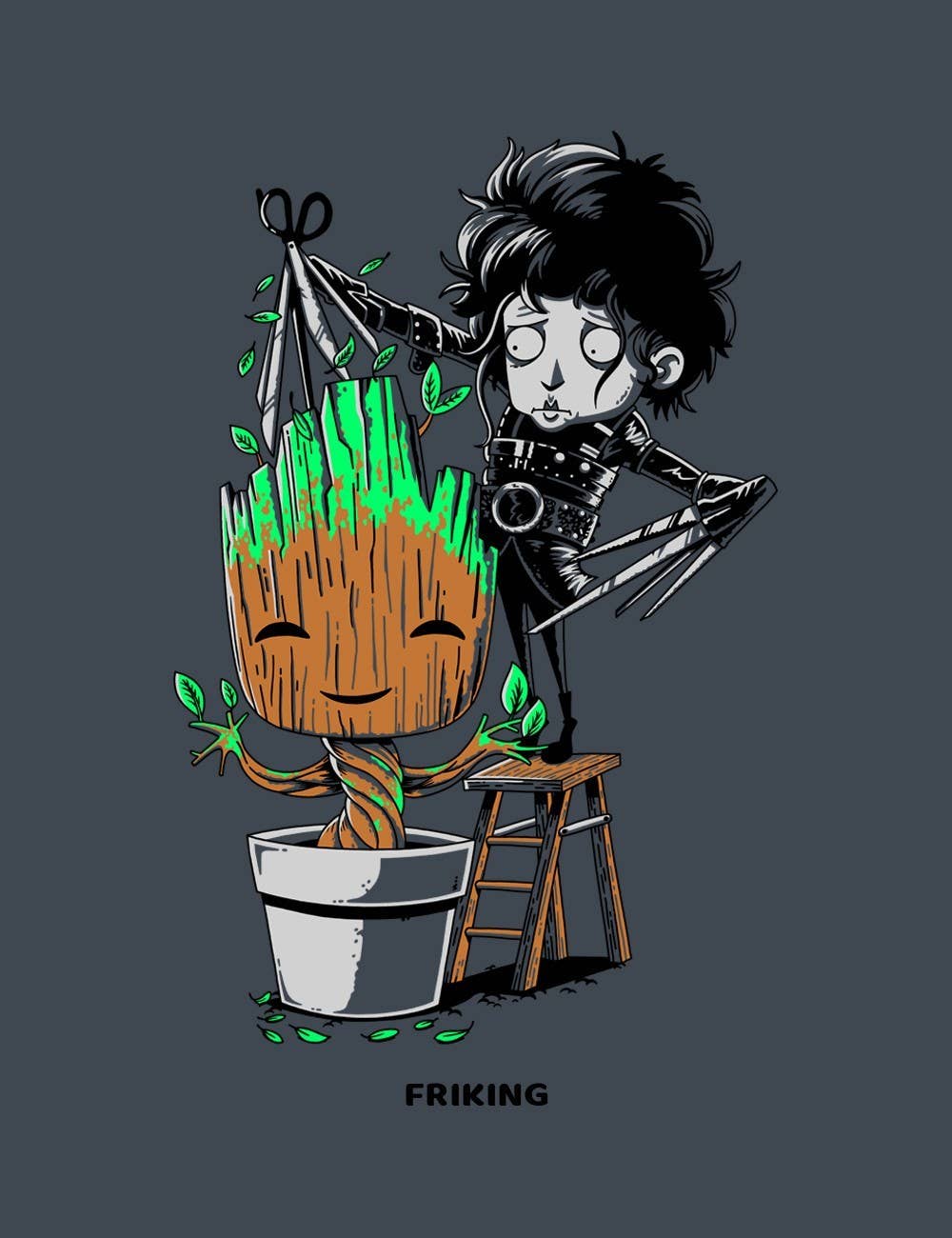 Ebony Barber Plant - D 73 for wholesale on Faire1