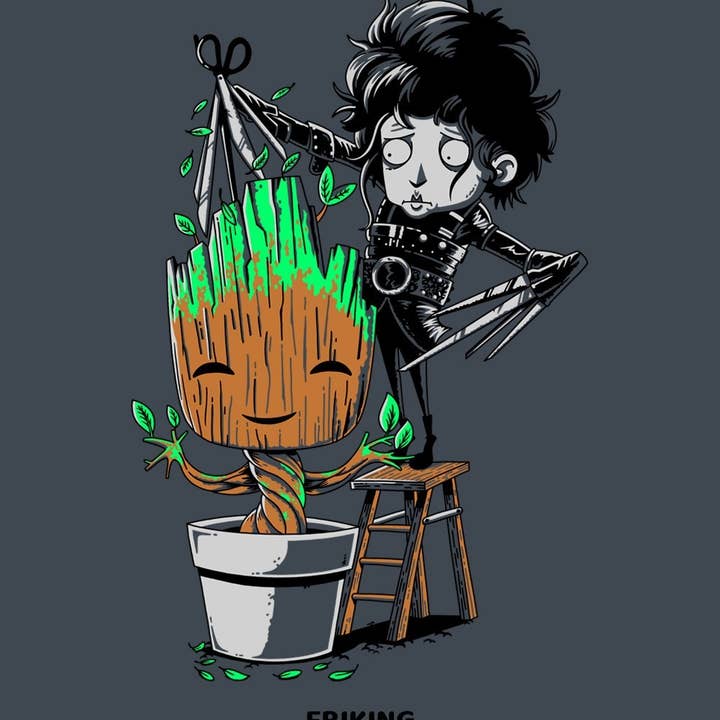 Ebony Barber Plant - D 73 for wholesale on Faire1