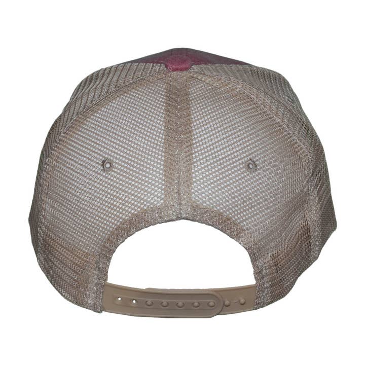 Buck Wholesale - Wholesale Trucker Hat - Unisex - Vintage Mesh Trucker Hats - BK Caps Low Profile Structured