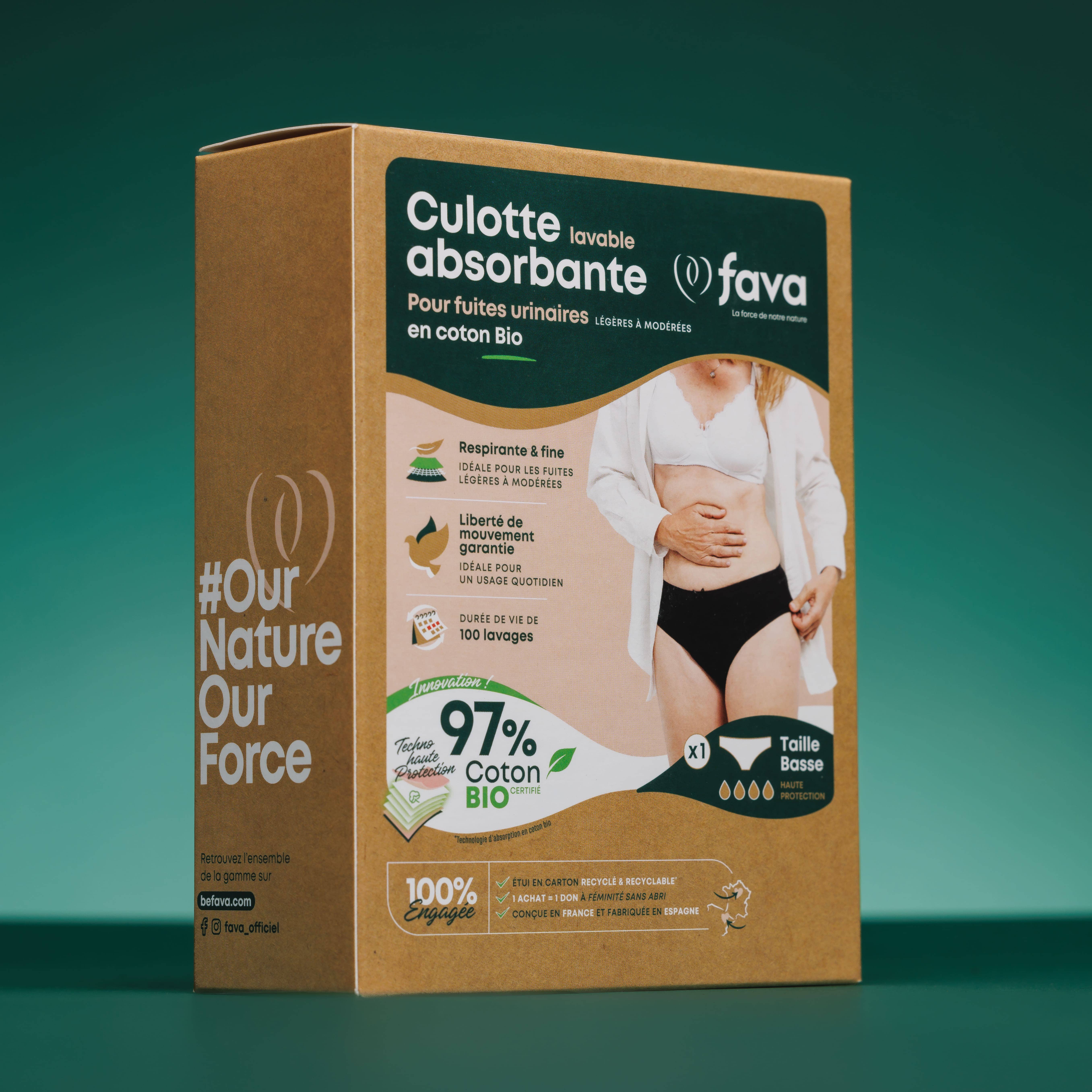 Fava - Wholesale Period Underwear - Women's - Washable absorbent underwear for urinary leaks2