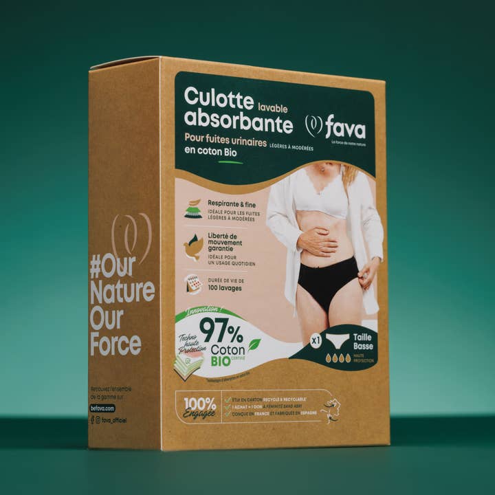 Fava - Wholesale Period Underwear - Women's - Washable absorbent underwear for urinary leaks2