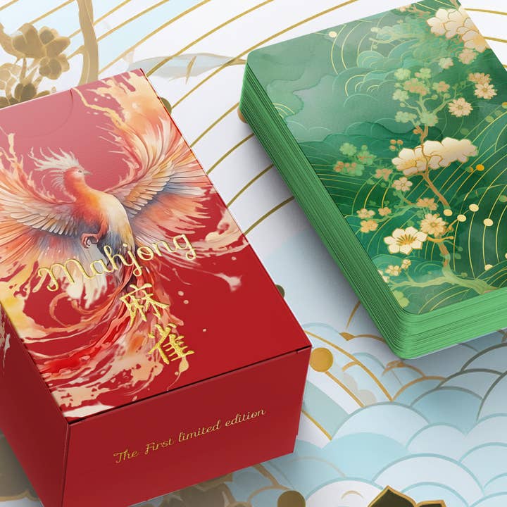 Oráculo Mahjong 3 en 1 para venta al por mayor de Vermilion Collection