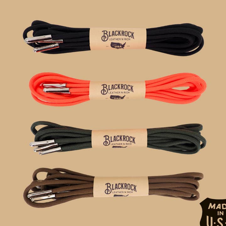 Paracord Boot Lace Bundle [4 Pairs} for wholesale by Blackrock Leather N Rich