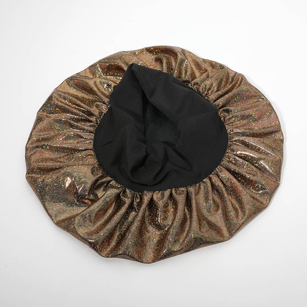 Sensibling Corp. – wholesale Sleep cap / bonnet – women's – Silky Shiny Satin Comfort Hair Bonnet14