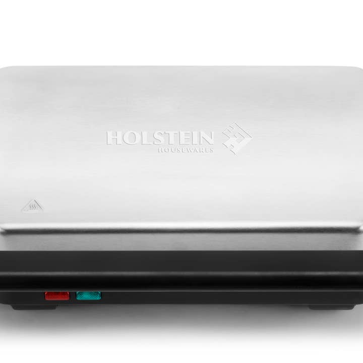 Holstein Housewares - Wholesale Kitchen Appliance - Griddle Panini Press Grill & Gourmet Sandwich Maker