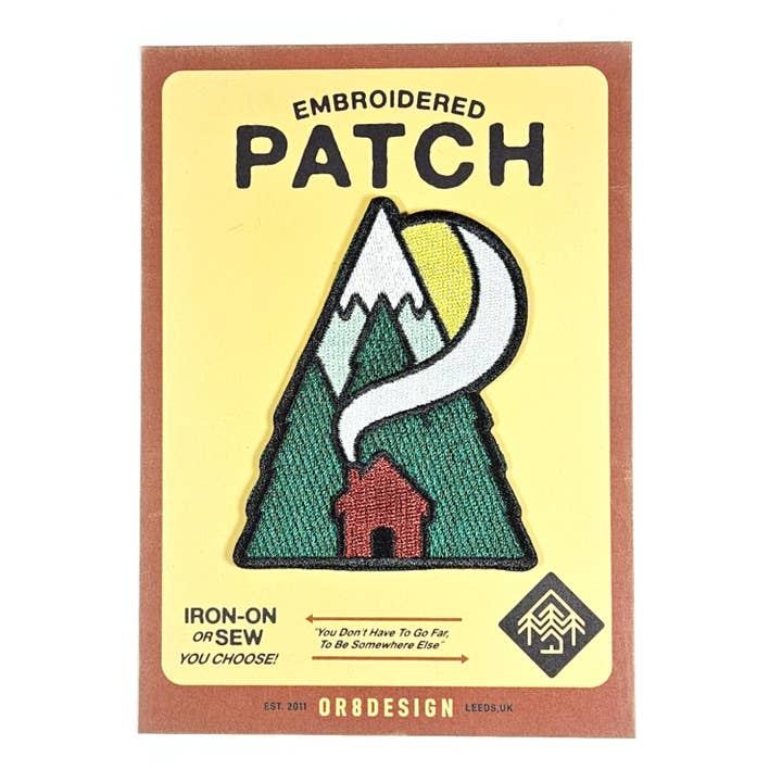 Cabin Patch for wholesale by OR8DESIGN