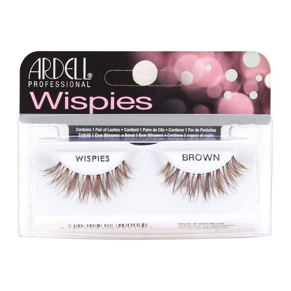 KT Supply - Wholesale False/Fake Eyelashes - Ardell Lashes Wispies Wispies Brown0