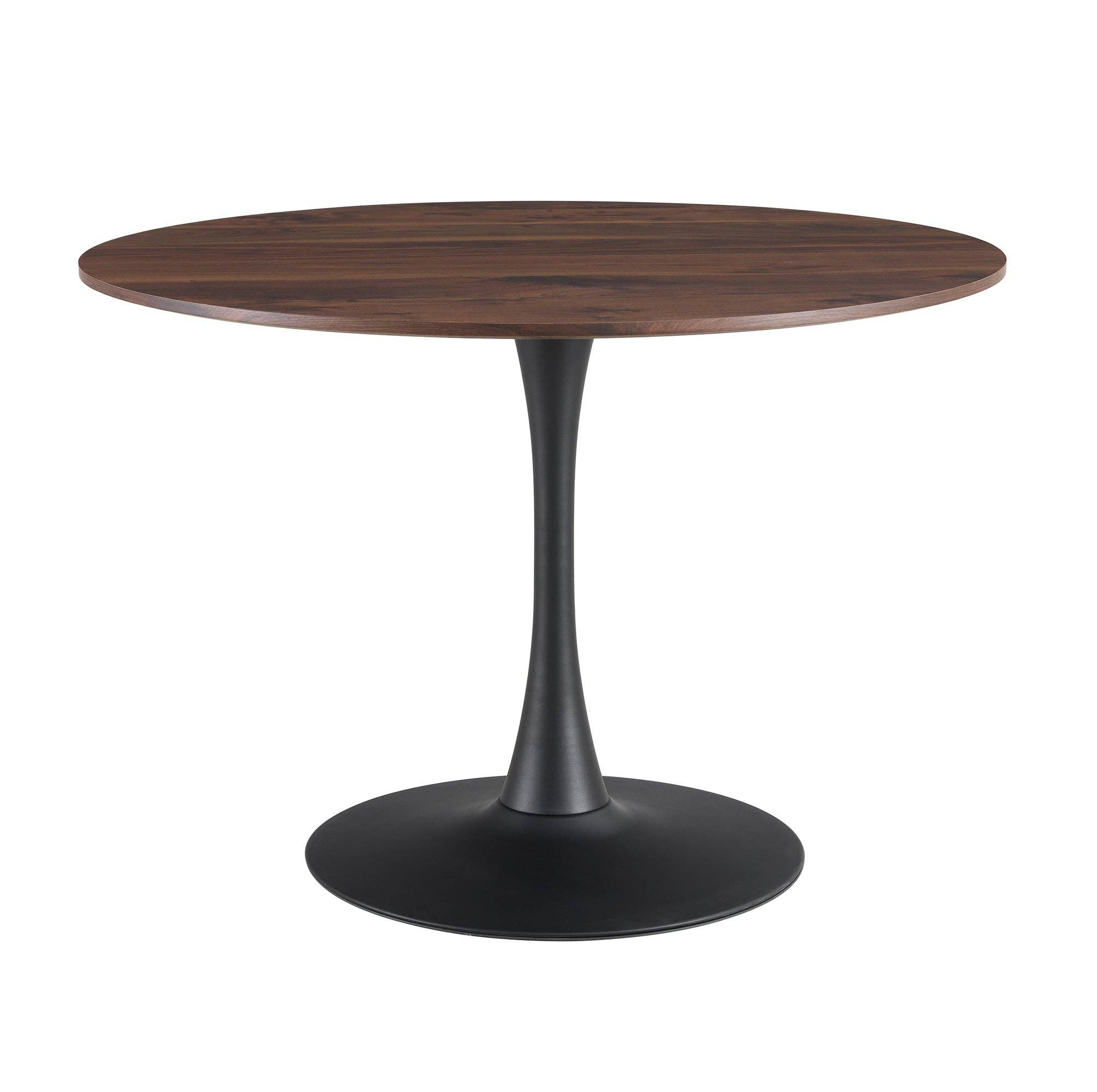 Brown Avon 42" Natural Wood Round Dining Table for wholesale on Faire2