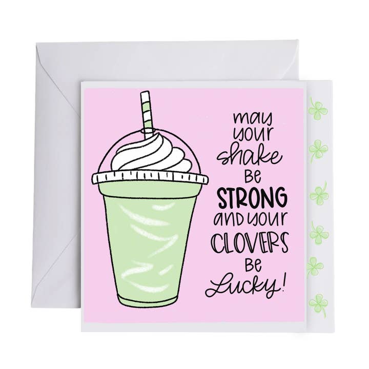 QUE TU BATIDO SEA FUERTE Y TUS TRÉBOLES AFORTUNADOS para venta al por mayor de Sugarpop Chic