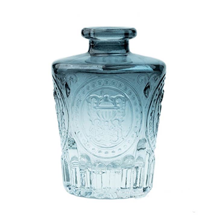 Sweet Home Deco - Wholesale Vase - Vintage Decorative Glass Vases, Colored Bud Flower Vases, 14