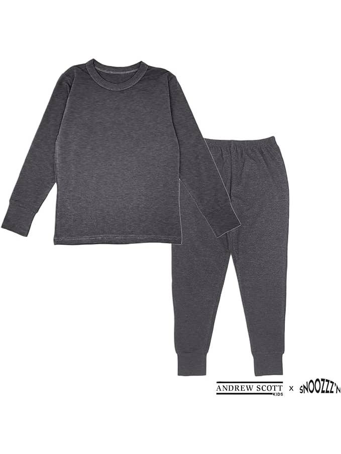 I-Wear Brands - Wholesale Top & Pant Set - Kids - 3 Pack Girls Cotton Base Layer Top And Bottom Sets