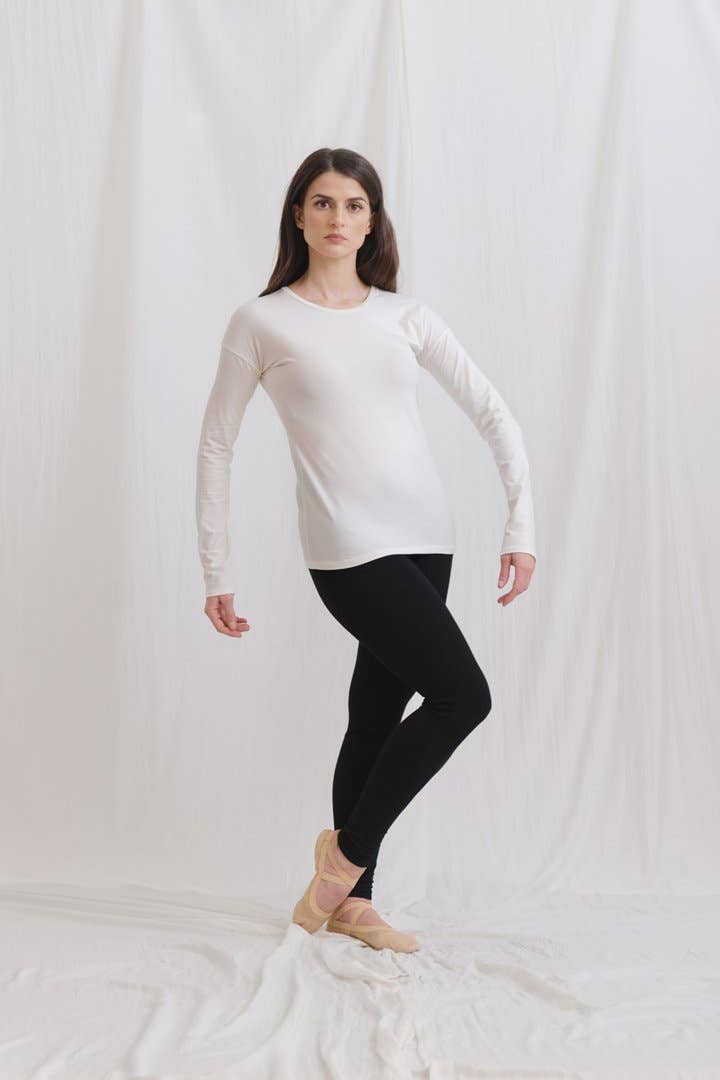 White Cirisium Organic Cotton T-Shirt for wholesale on Faire