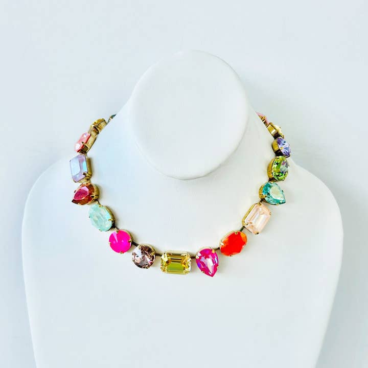 Sara Necklace in Fairy Dust for wholesale by TOVA