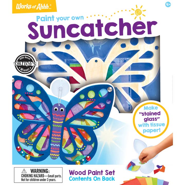 Suncatcher Wood Paint Set for wholesale by Masterpieces Puzzles