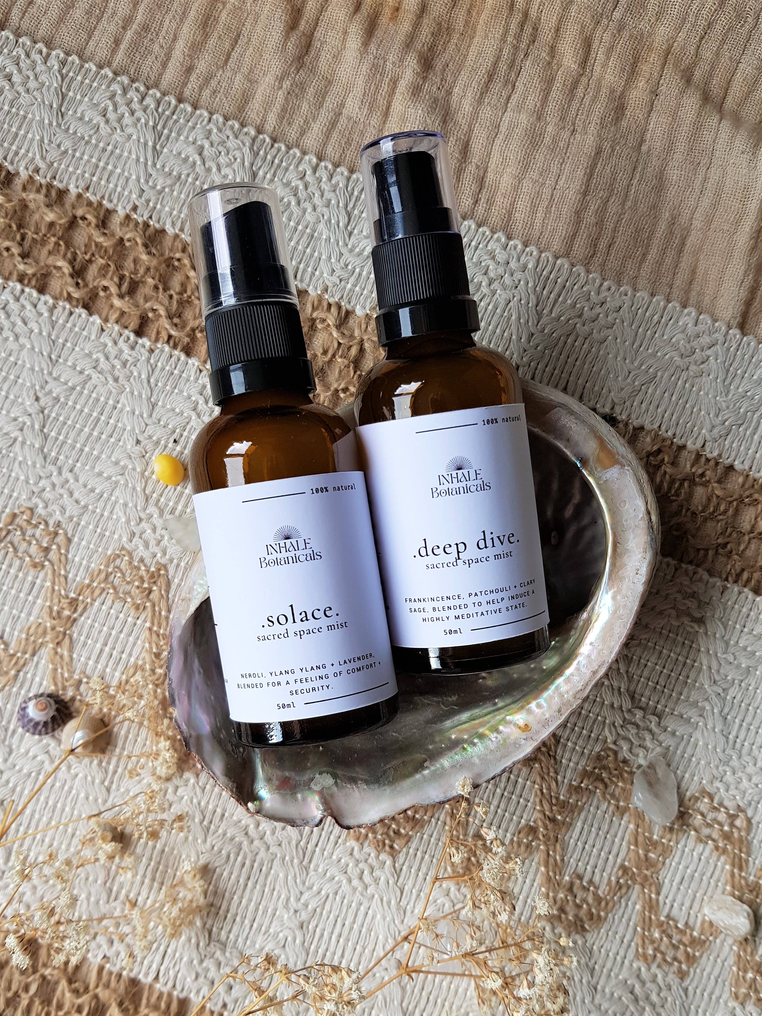 Inhale Botanicals – wholesale Aromatherapy mist – Nuit Sacred Space Mist2