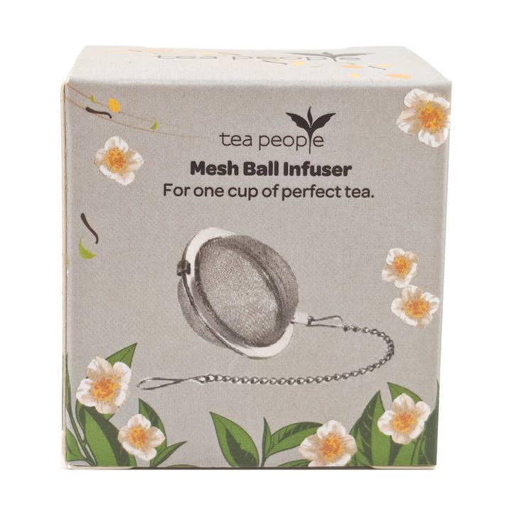 Tea People – wholesale Tea strainer/infuser – Mesh Ball Stainless Steel Tea Infuser0