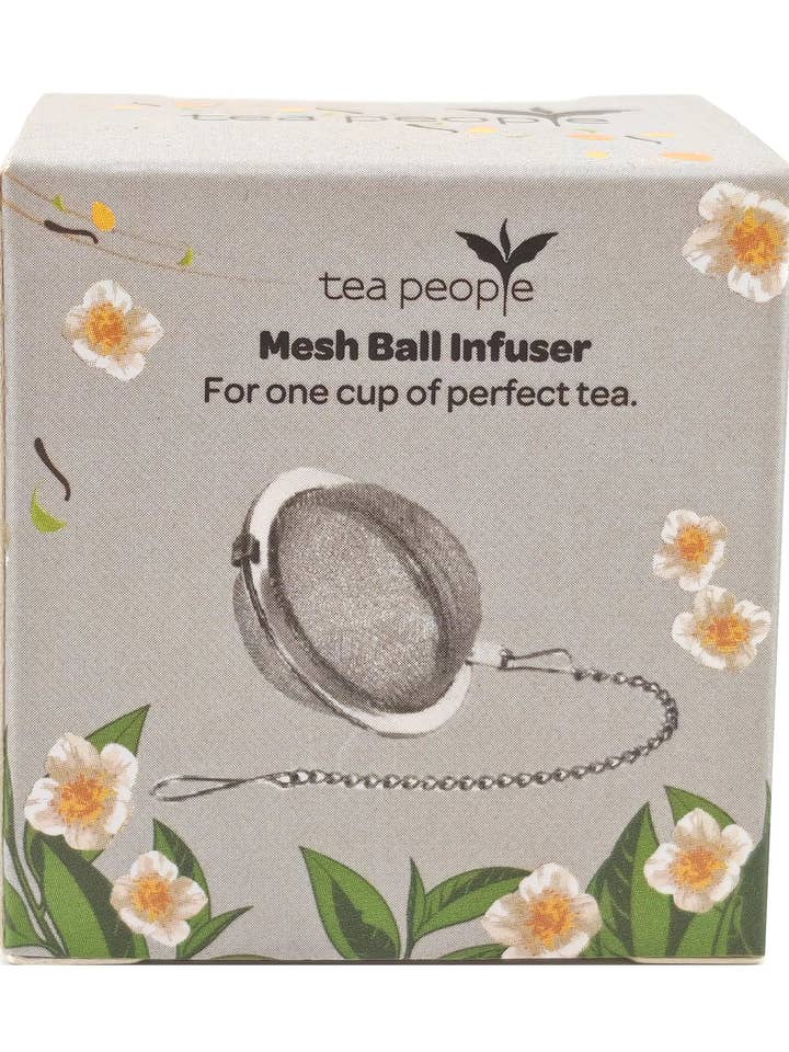 Mesh Ball Stainless Steel Tea Infuser for wholesale by Tea People