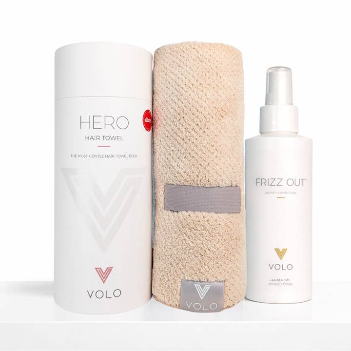 Hero Hydration Bundle Latte for wholesale by VOLO Beauty