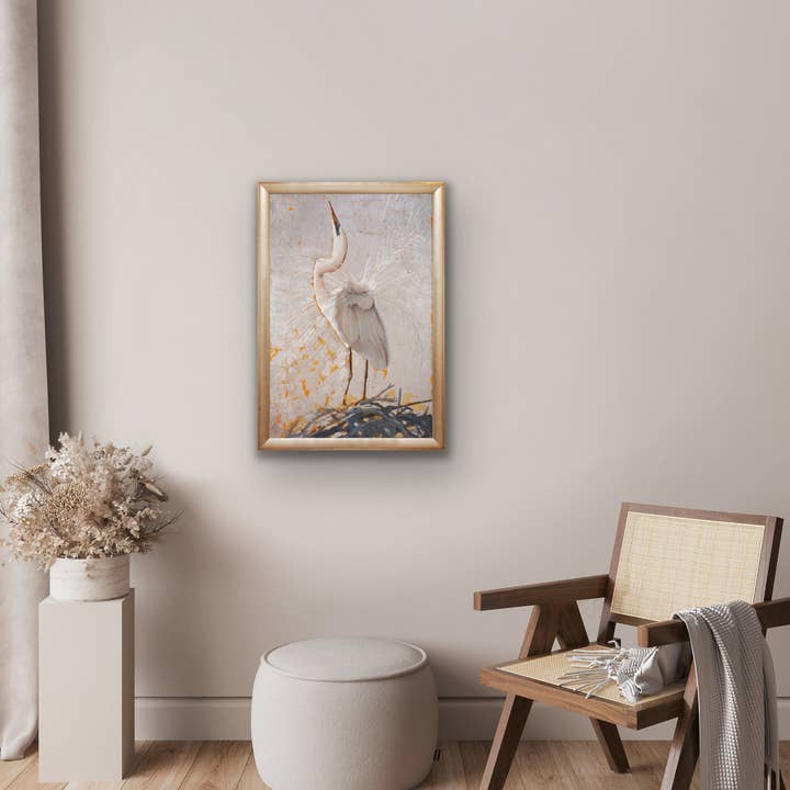 "Sun Salutation" | Large-Scale Coastal Fine Art Print Decor for wholesale by Amanda McLenon Fine Art