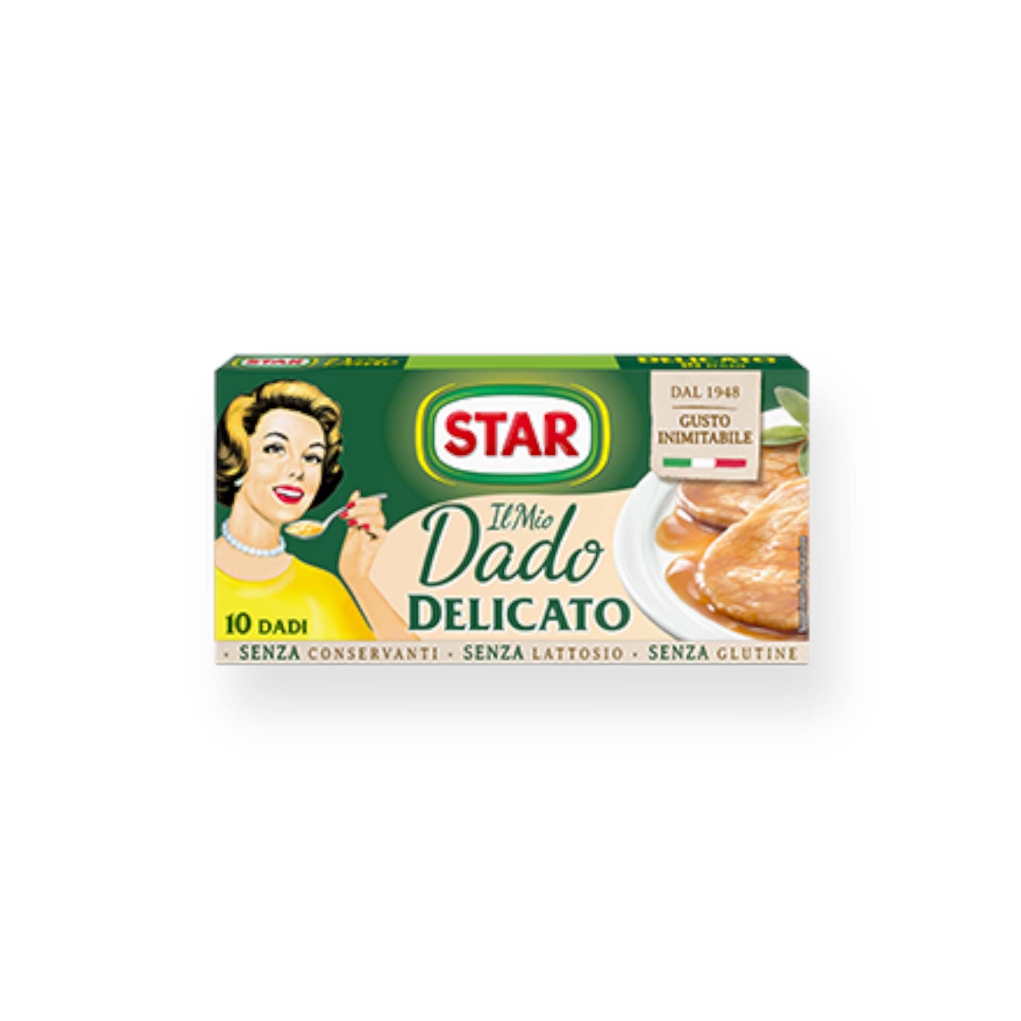 Made in eatalia - Wholesale Pesto - Star Il Mio Dado Star Delicato 10 Boullion0