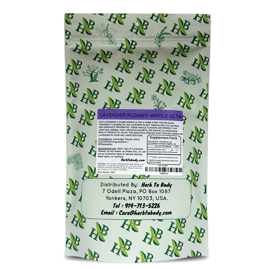 Herb To Body - Wholesale Kruiden - Lavendelbloemen Heel Ultra1
