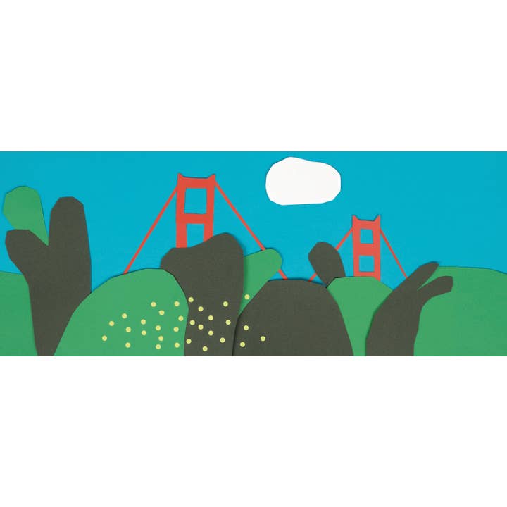 Chronicle Books - Wholesale Preschool Book (3-5) - This Bridge Will Not Be Gray5