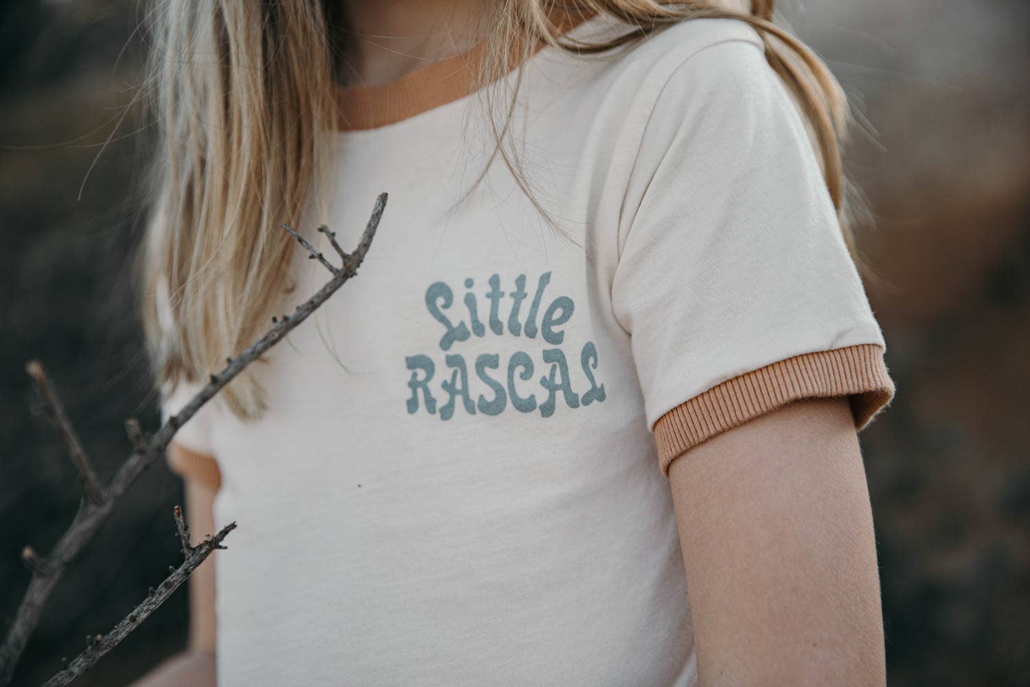 The Bee & The Fox - Vendita all'ingrosso Maglietta serigrafata - Bambini - Little Rascal | Se perdo, torna dai miei genitori1