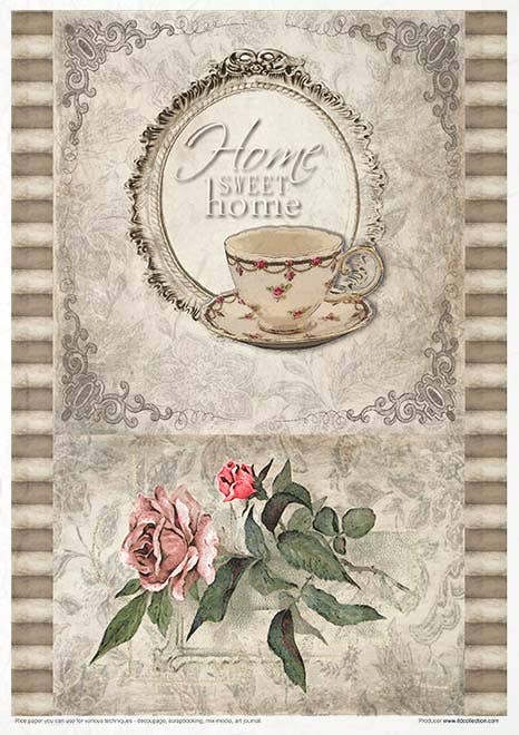 ITD Collection - Wholesale Craft Supplies - RP021 - Rice Paper Creative Set - 11pcs x A4 / 8.27x11.7 in8