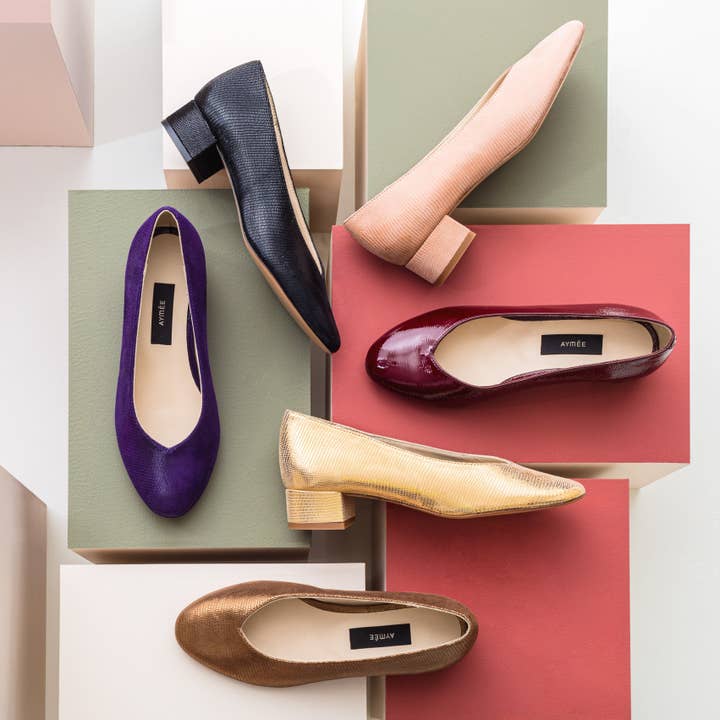 Ballerine / Escarpin Martha pour la vente par Aymee