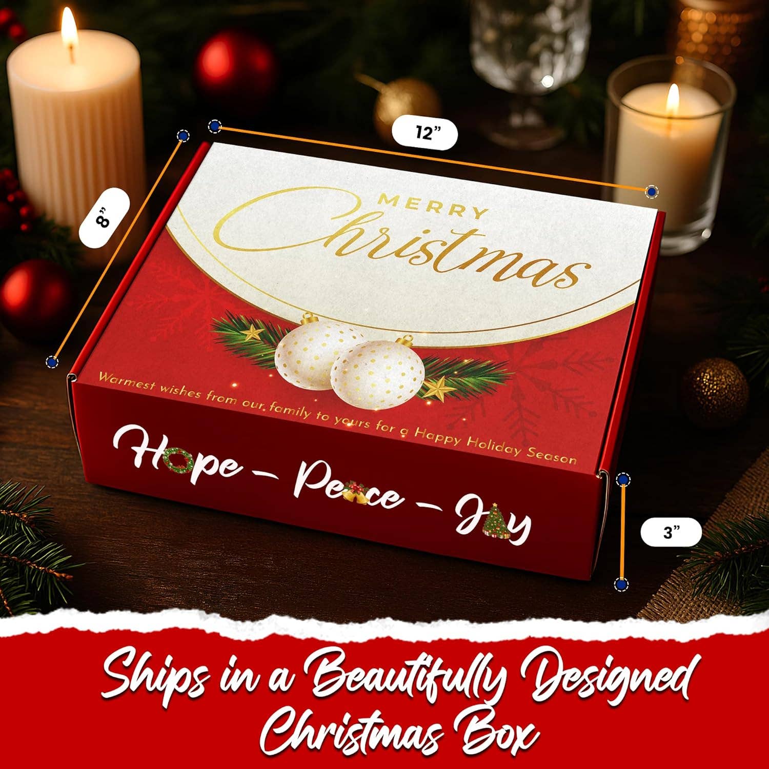 GiftWorld - Wholesale Food Gift Basket - Christmas 2025 Meat & Cheese Gift Box - Gift  Ready1