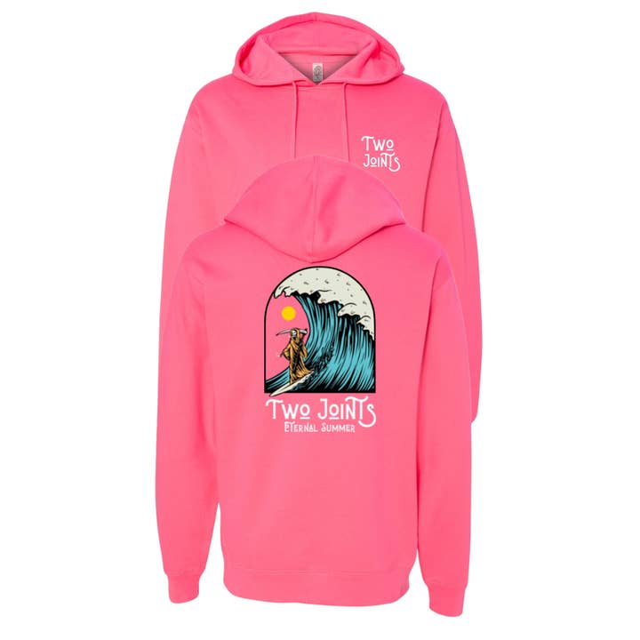 Eternal Summer Hoodie for wholesale by Two Joints Surf Co.