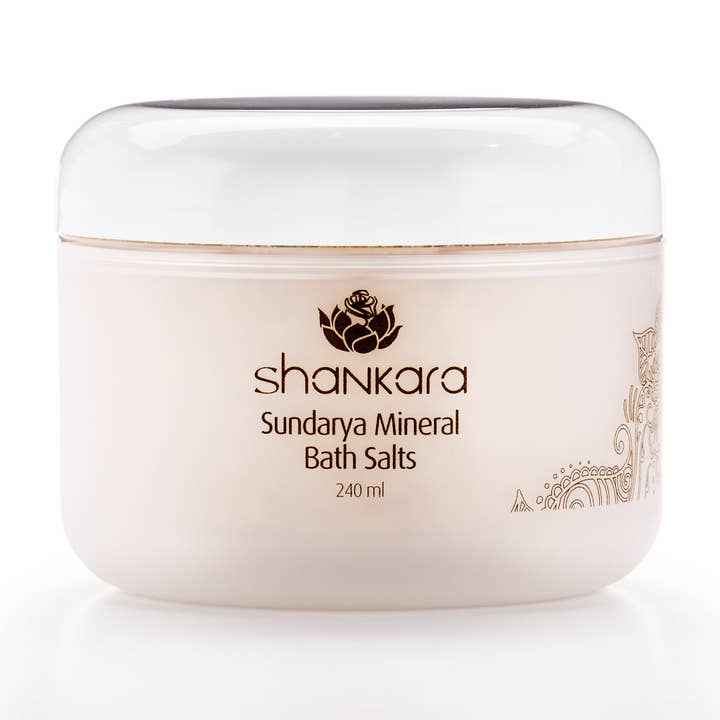 Sels de bain minéraux Sundarya pour la vente par Shankara