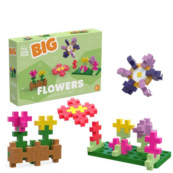 BIG Activity Set - Flowers for wholesale by Plus-Plus USA