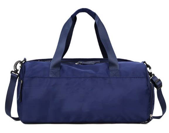 Dilworth Road - Wholesale Weekender Bag - Women's - Vinyl Zip Duffel Bag Personalize with Patches2