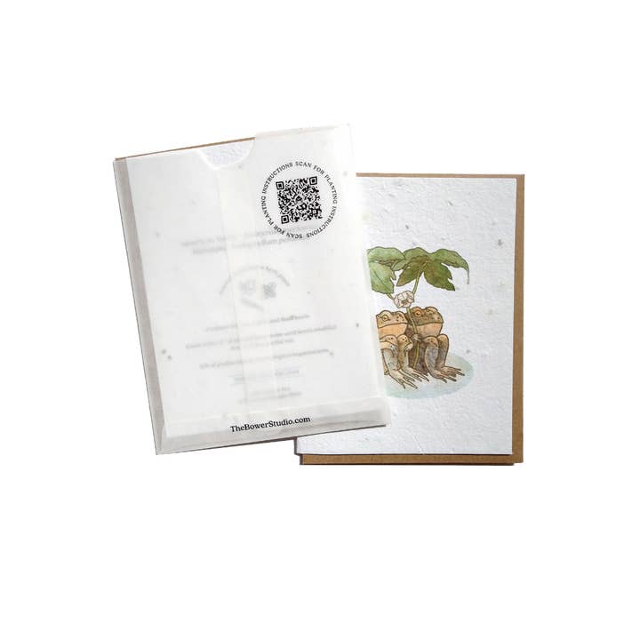 Small Victories - Wholesale Stationery/Notecard Set - Glassine Sleeves1