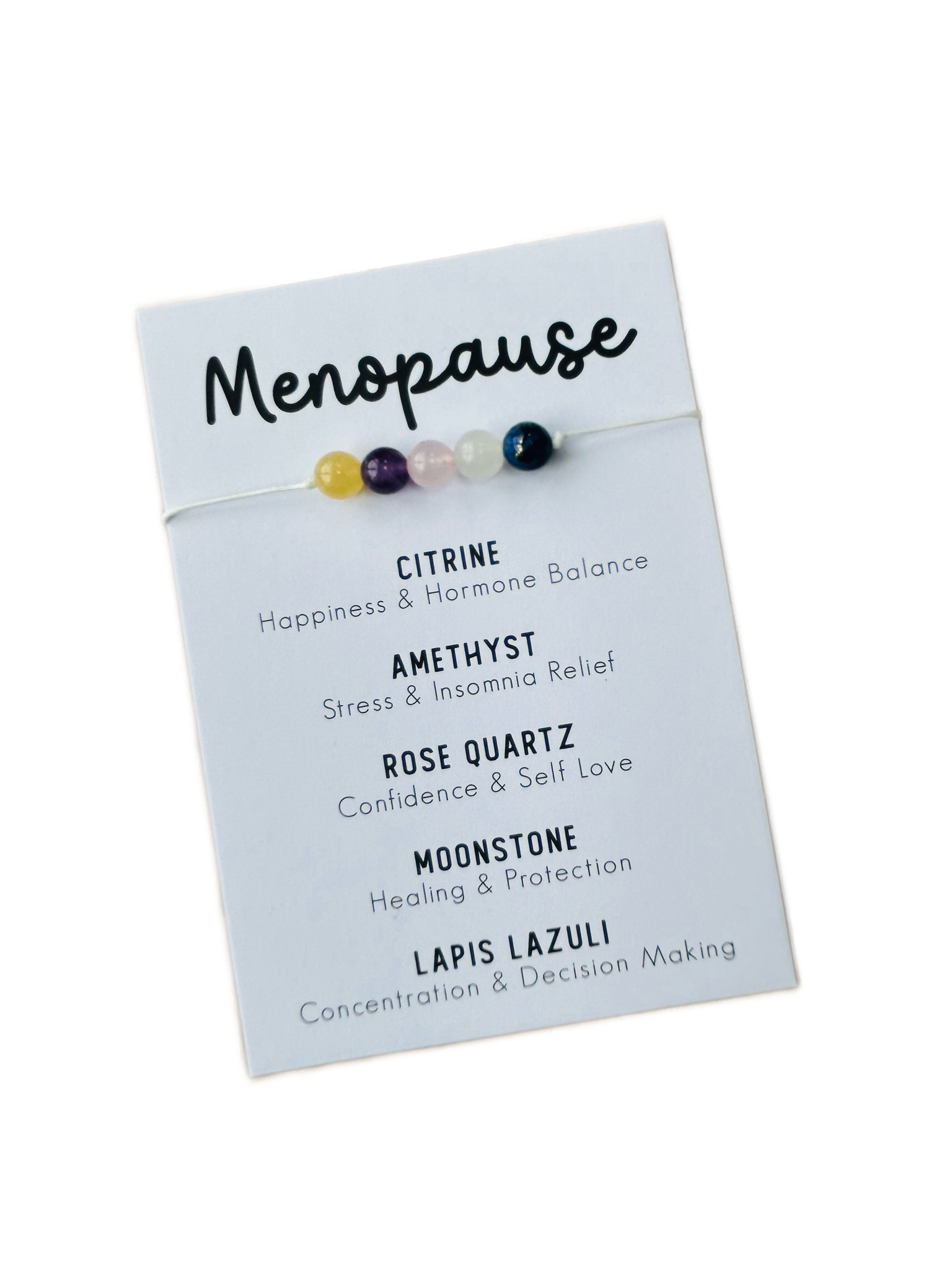 Mermaid Marys - Wholesale Beaded Bracelet - Menopause Crystal Bracelet3