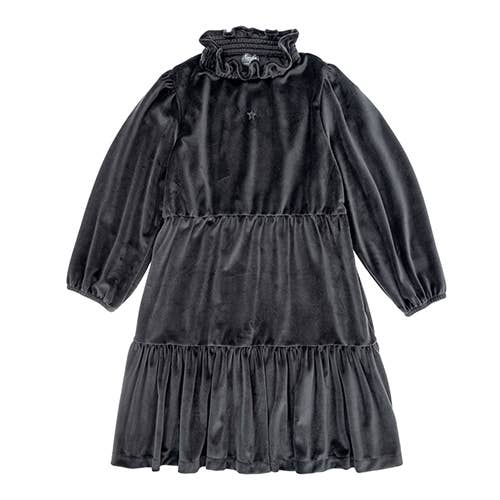 Tocoto Vintage - Wholesale Dress - Kids - Kid Velved Dress W312212