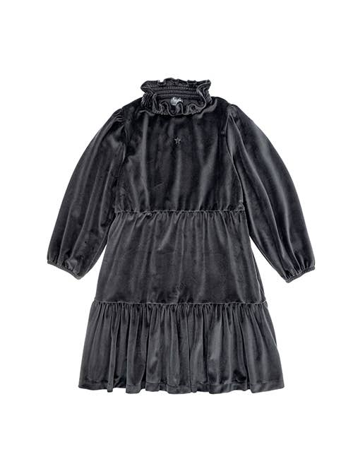 Tocoto Vintage - Wholesale Dress - Kids - Kid Velved Dress W312212