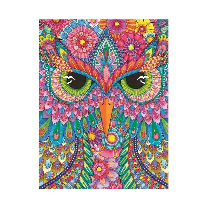 Journal - Owl for wholesale by Wellspring