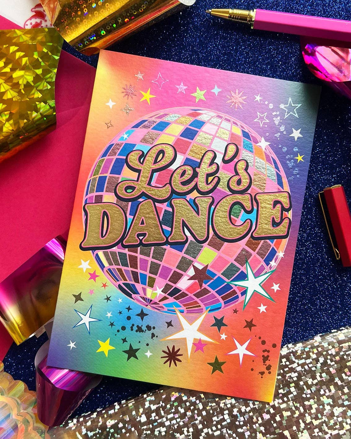 Cath Tate Cards - Wholesale Birthday Card - DANCE2