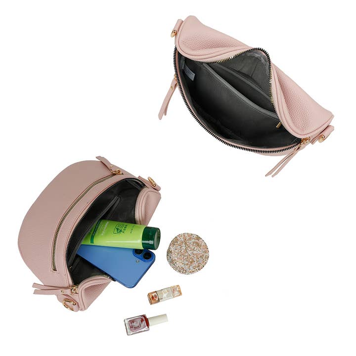 Gallantry - Vendita all'ingrosso Marsupio - Donna - Léonie (Z-83051-8) borsa a tracolla in ecopelle testurizzata11