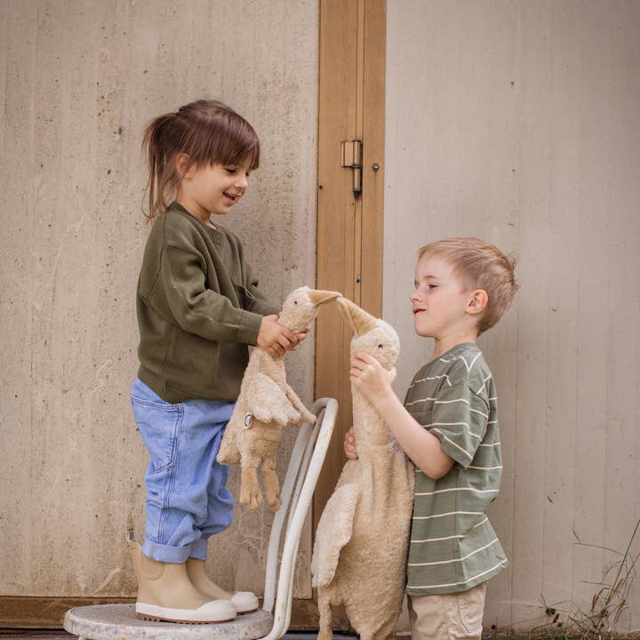 Senger-Naturwelt - Wholesale Stuffed/Plush Toy - Kids & Baby - Cuddly animal Goose small | linen0