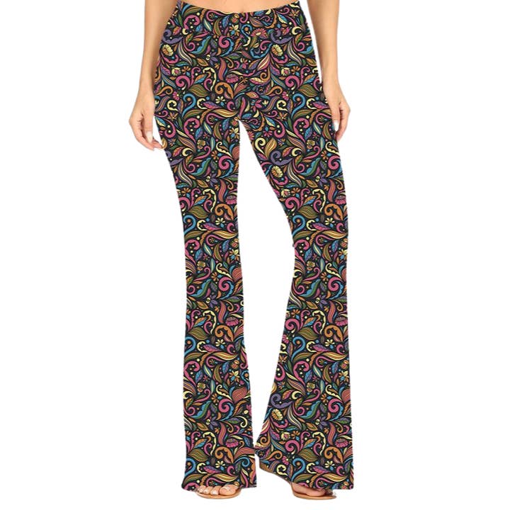 Blues and Roots Deluxe Bell Bottoms for wholesale by Natopia