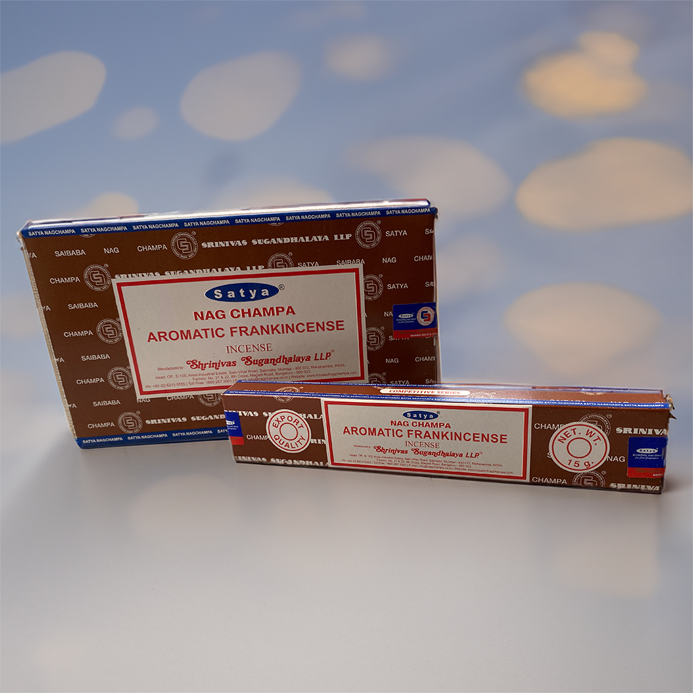 VIE - Wholesale Incense - Pack of 12 Satya Incense Sticks - 15g Each5