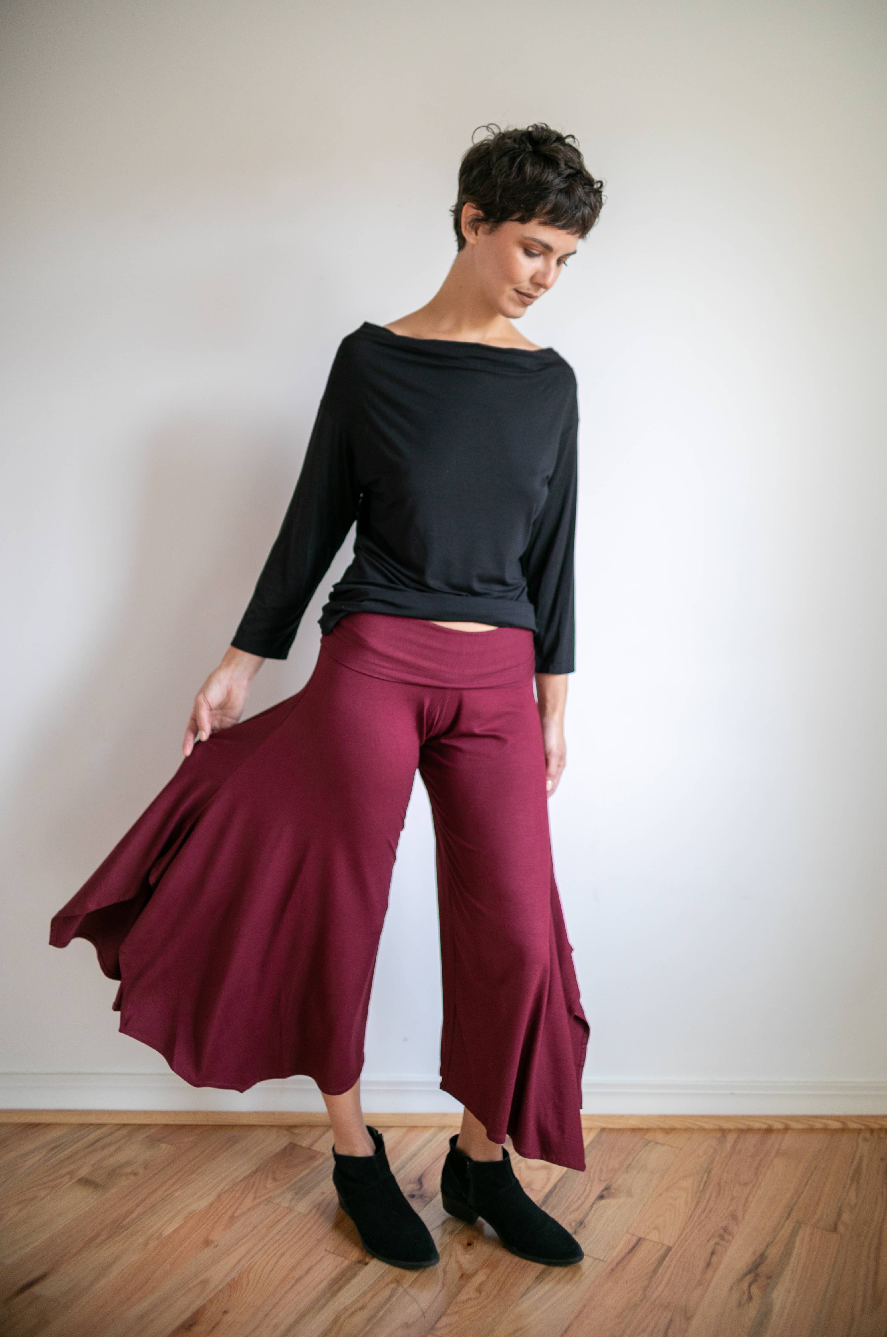 Paramita Designs - Vendita all'ingrosso Pantalone - Donna - Pantaloni Paris Gaucho9